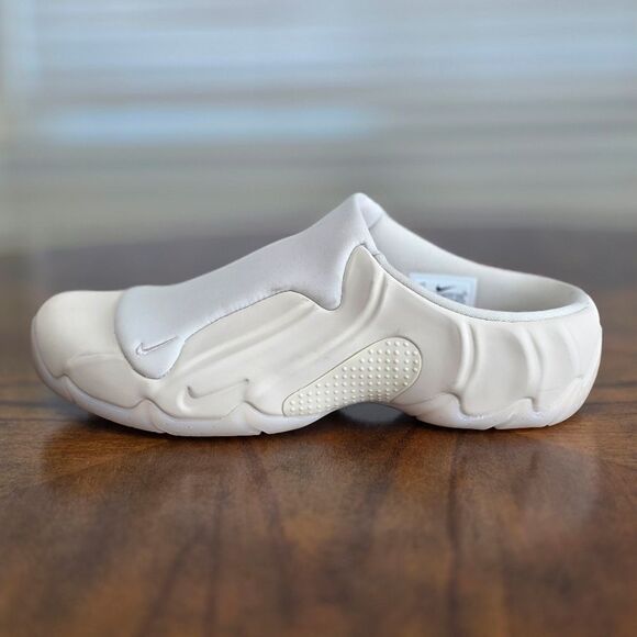 Nike Clogposite Cream Light Orewood Brown Men's Size 8.5 Slip On New FQ8257-100 - Picture 1 of 14